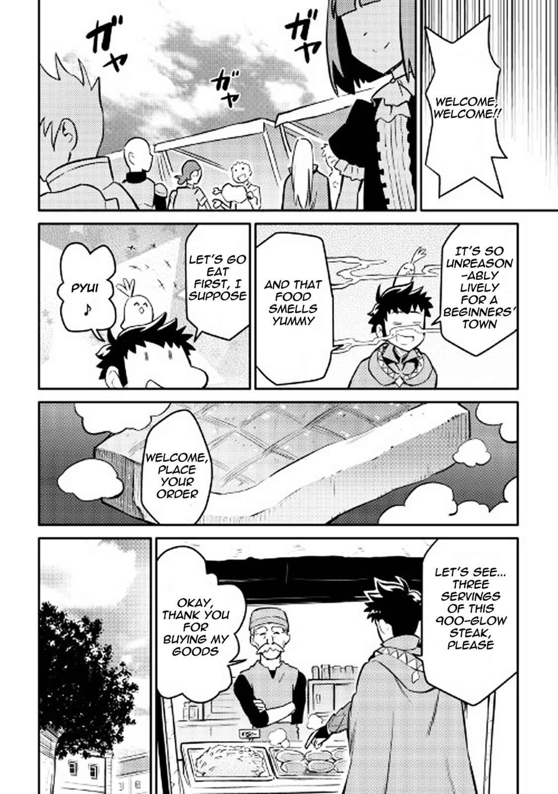 Toaru Ossan no VRMMO Katsudouki Chap 32 - Next Chap 33