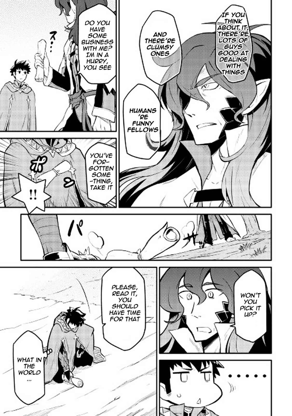 Toaru Ossan no VRMMO Katsudouki Chap 32 - Next Chap 33