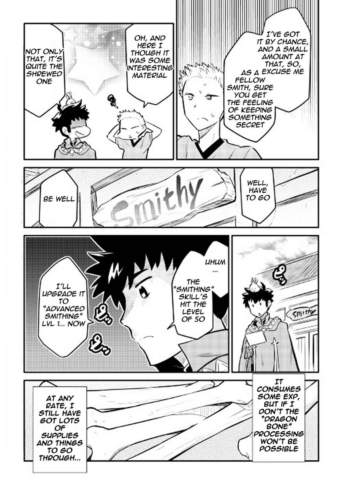 Toaru Ossan no VRMMO Katsudouki Chap 32 - Next Chap 33