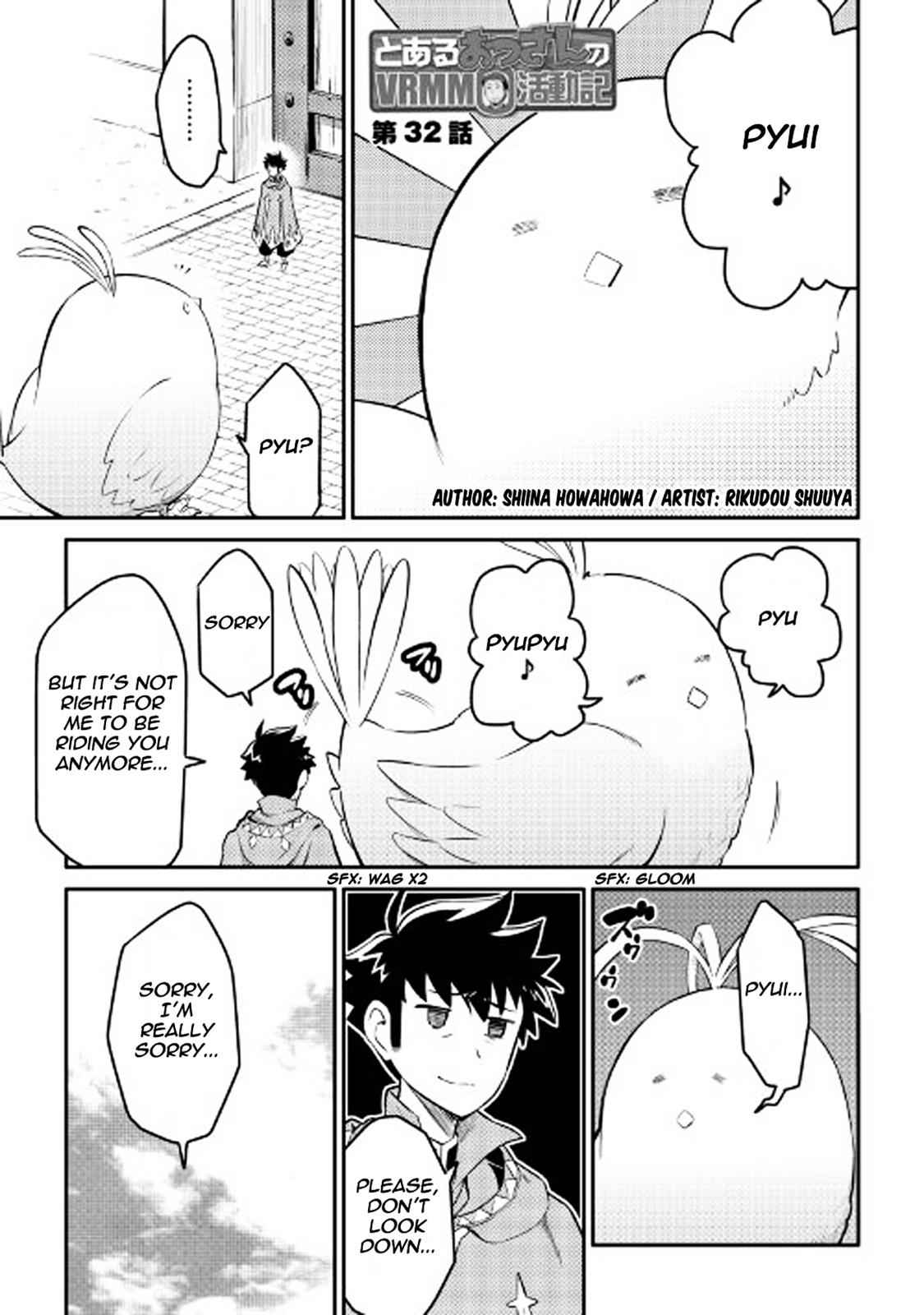 Toaru Ossan no VRMMO Katsudouki Chap 32 - Next Chap 33