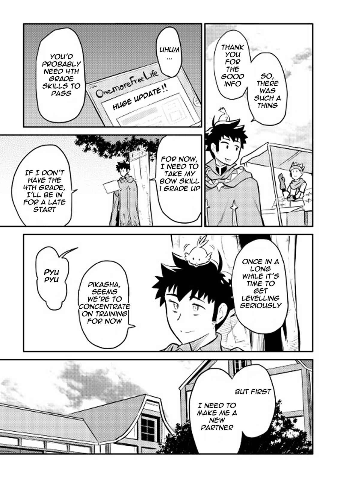 Toaru Ossan no VRMMO Katsudouki Chap 32 - Next Chap 33