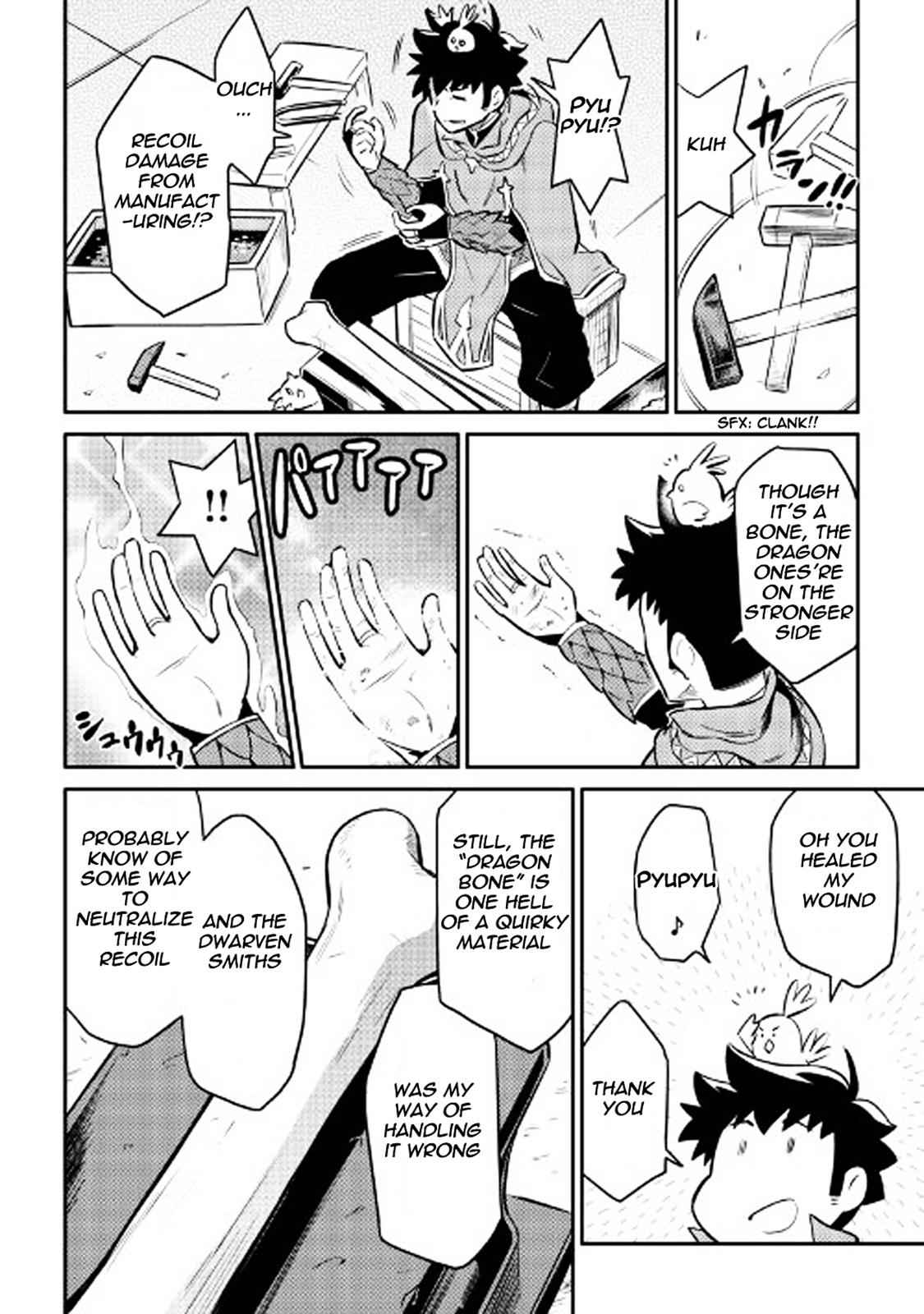 Toaru Ossan no VRMMO Katsudouki Chap 32 - Next Chap 33