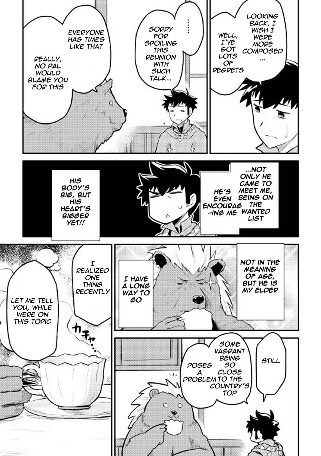 Toaru Ossan no VRMMO Katsudouki Chap 32 - Next Chap 33