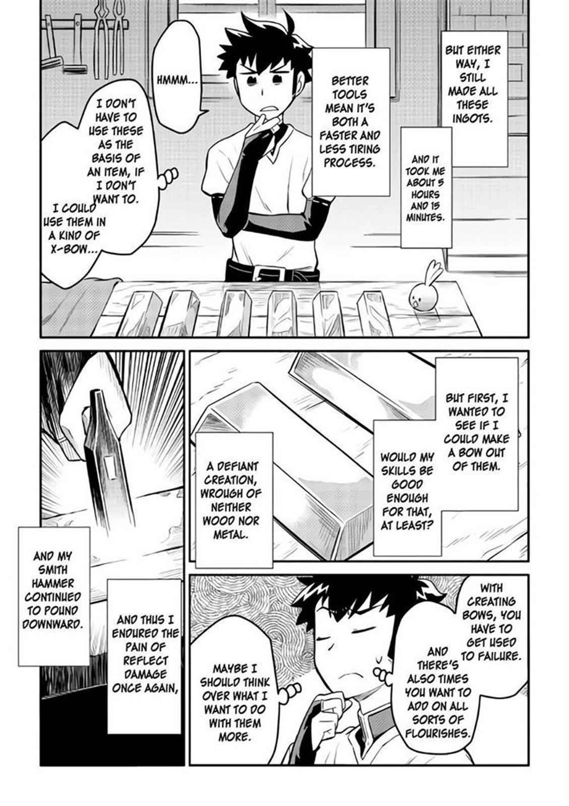 Toaru Ossan no VRMMO Katsudouki Chap 33 - Next Chap 34