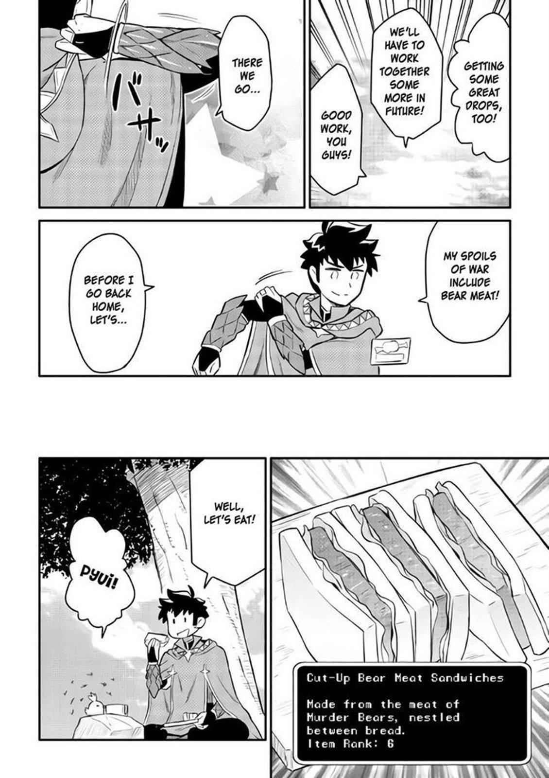 Toaru Ossan no VRMMO Katsudouki Chap 33 - Next Chap 34