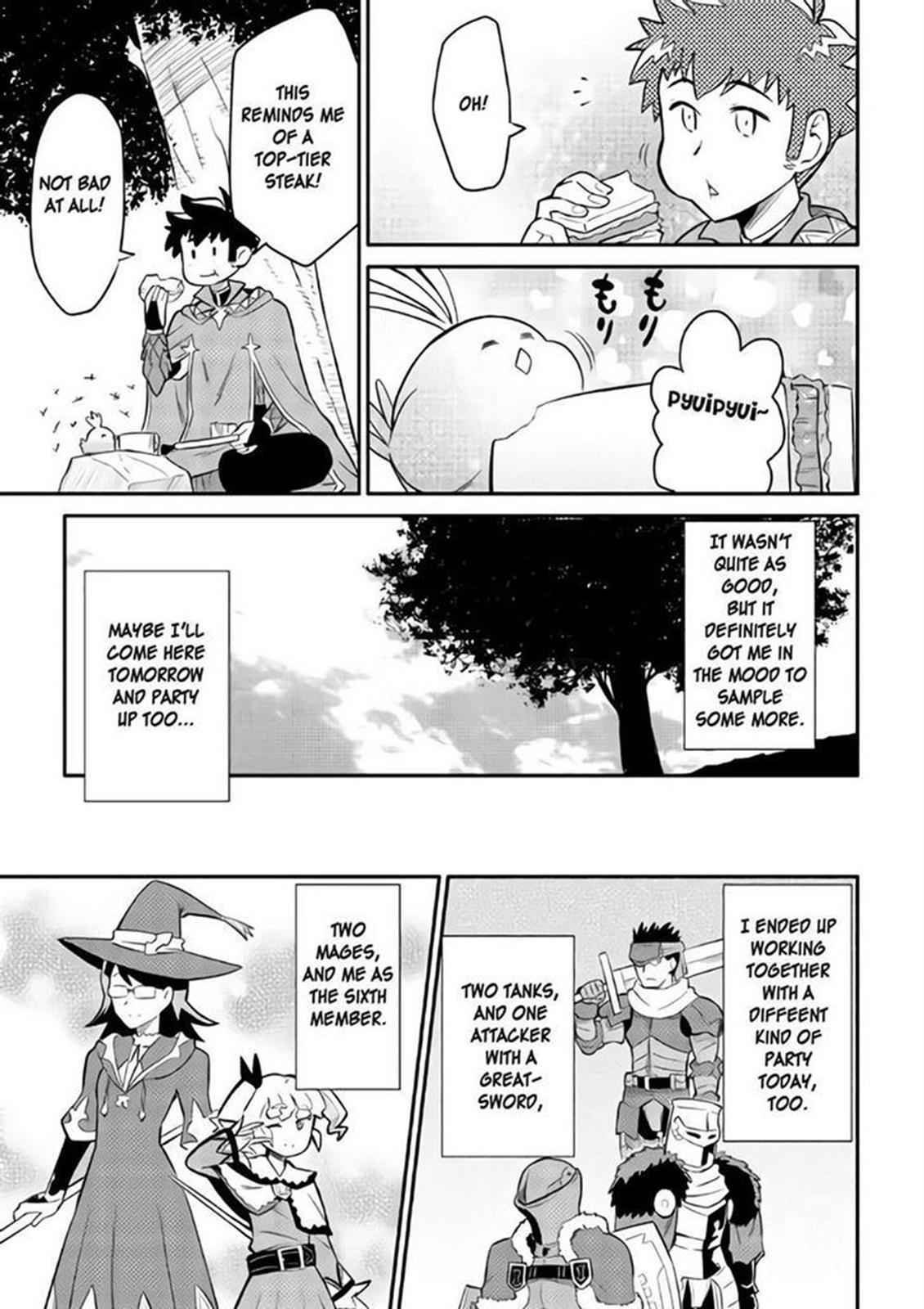 Toaru Ossan no VRMMO Katsudouki Chap 33 - Next Chap 34