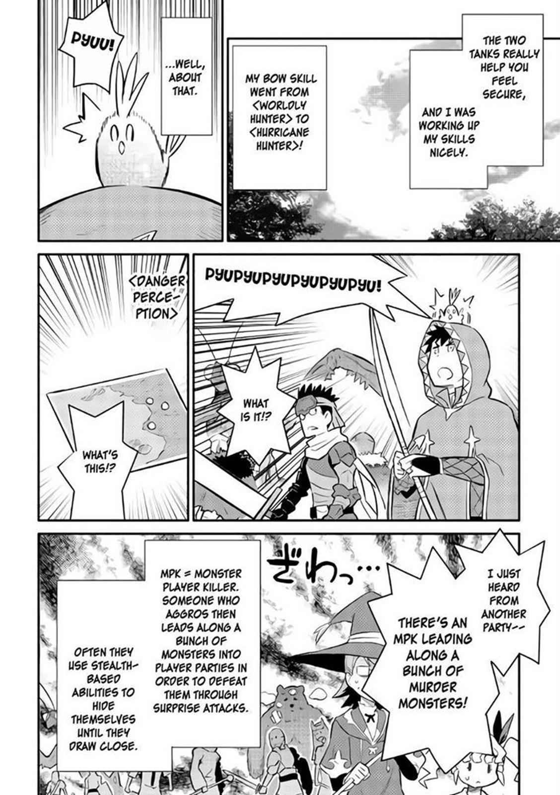 Toaru Ossan no VRMMO Katsudouki Chap 33 - Next Chap 34