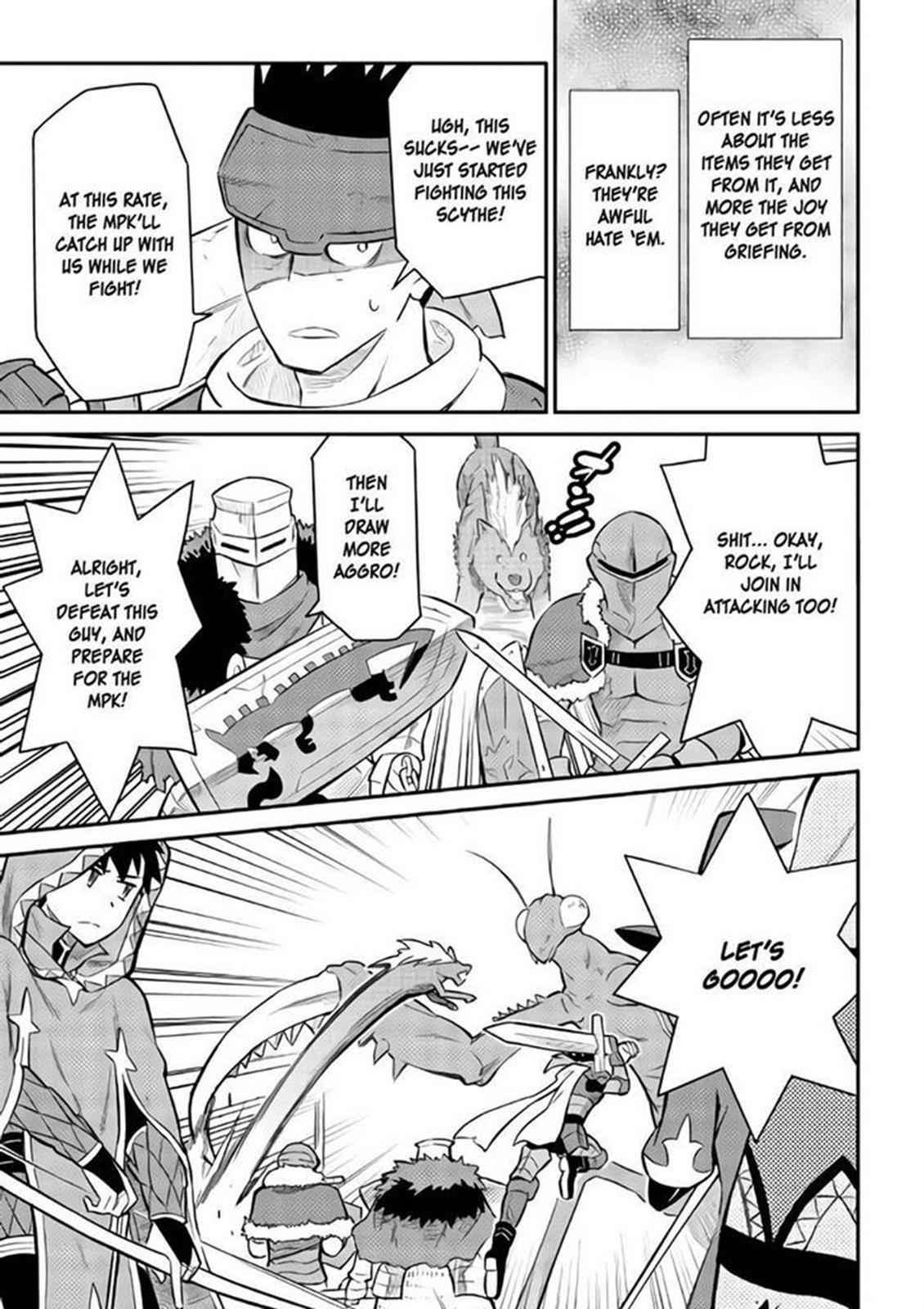 Toaru Ossan no VRMMO Katsudouki Chap 33 - Next Chap 34