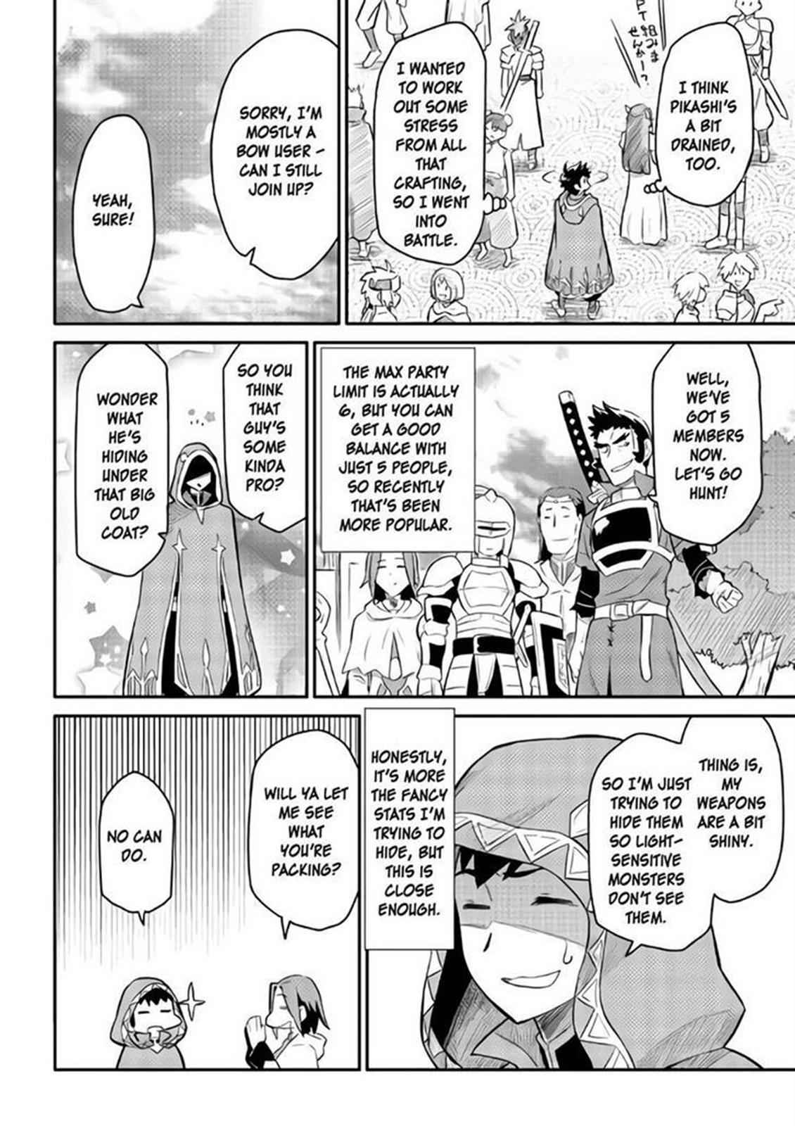 Toaru Ossan no VRMMO Katsudouki Chap 33 - Next Chap 34