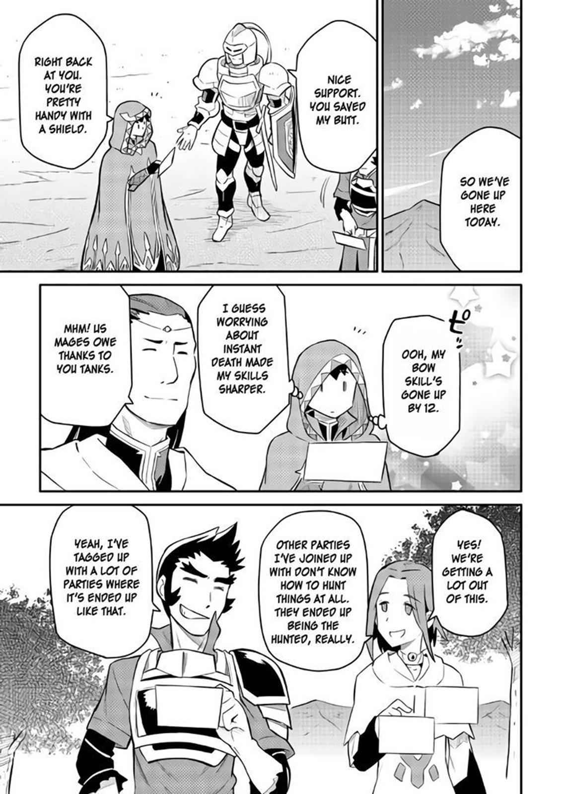 Toaru Ossan no VRMMO Katsudouki Chap 33 - Next Chap 34