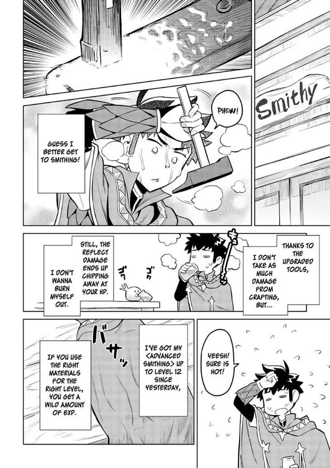 Toaru Ossan no VRMMO Katsudouki Chap 33 - Next Chap 34