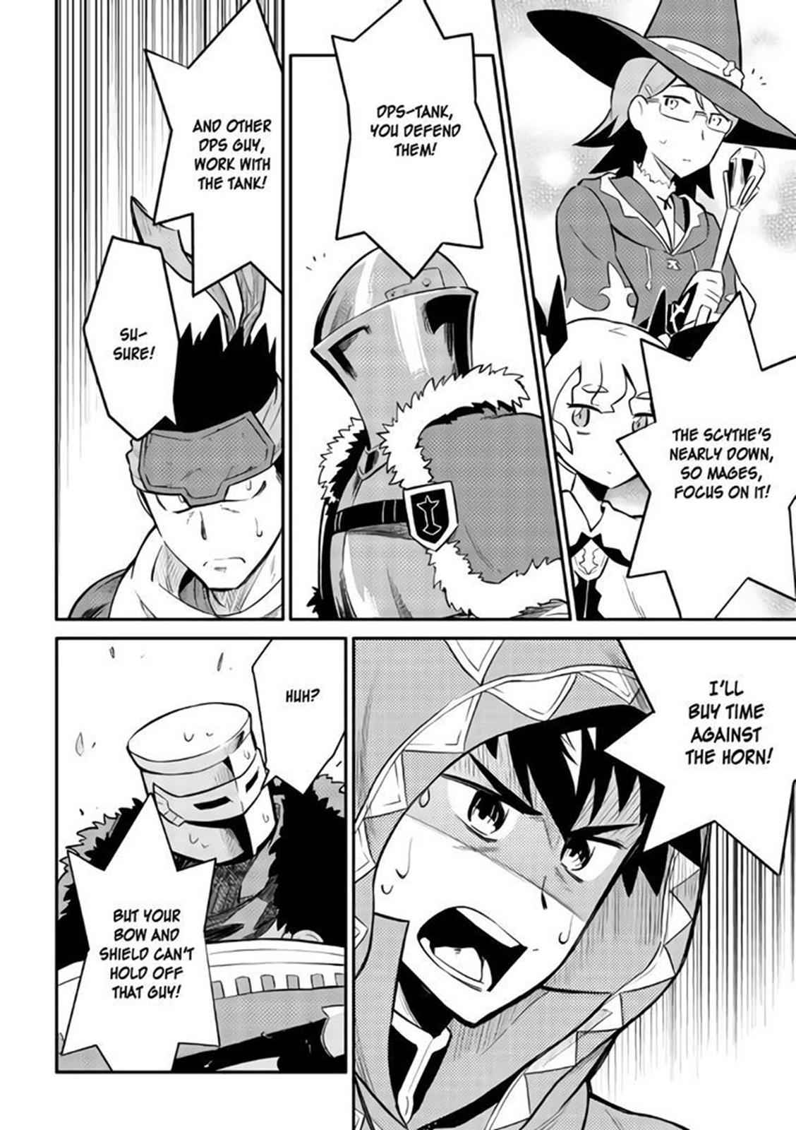 Toaru Ossan no VRMMO Katsudouki Chap 33 - Next Chap 34