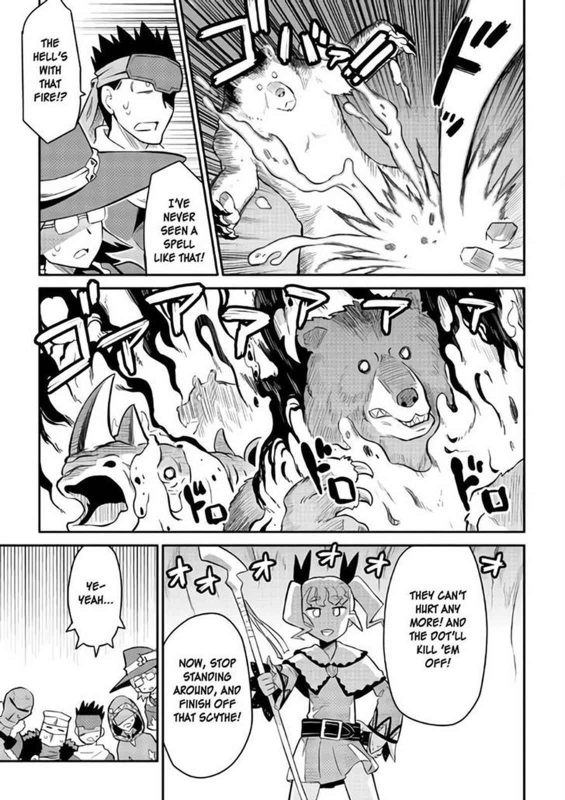 Toaru Ossan no VRMMO Katsudouki Chap 33 - Next Chap 34