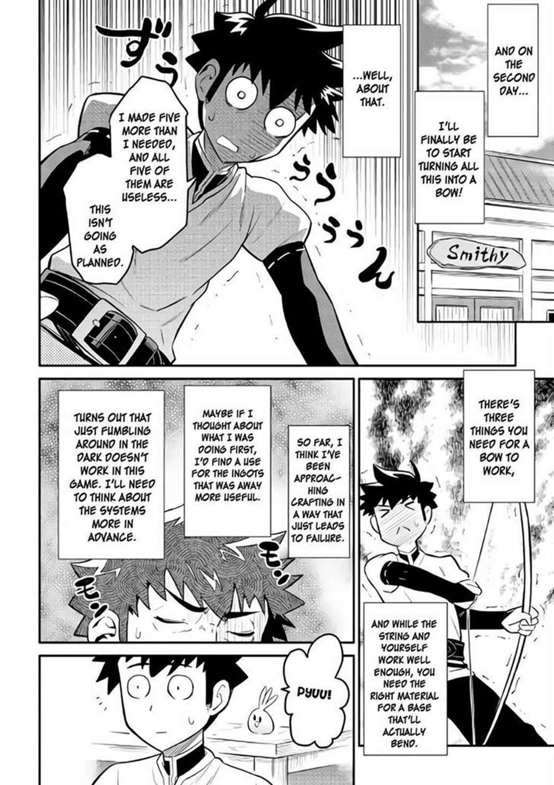 Toaru Ossan no VRMMO Katsudouki Chap 33 - Next Chap 34