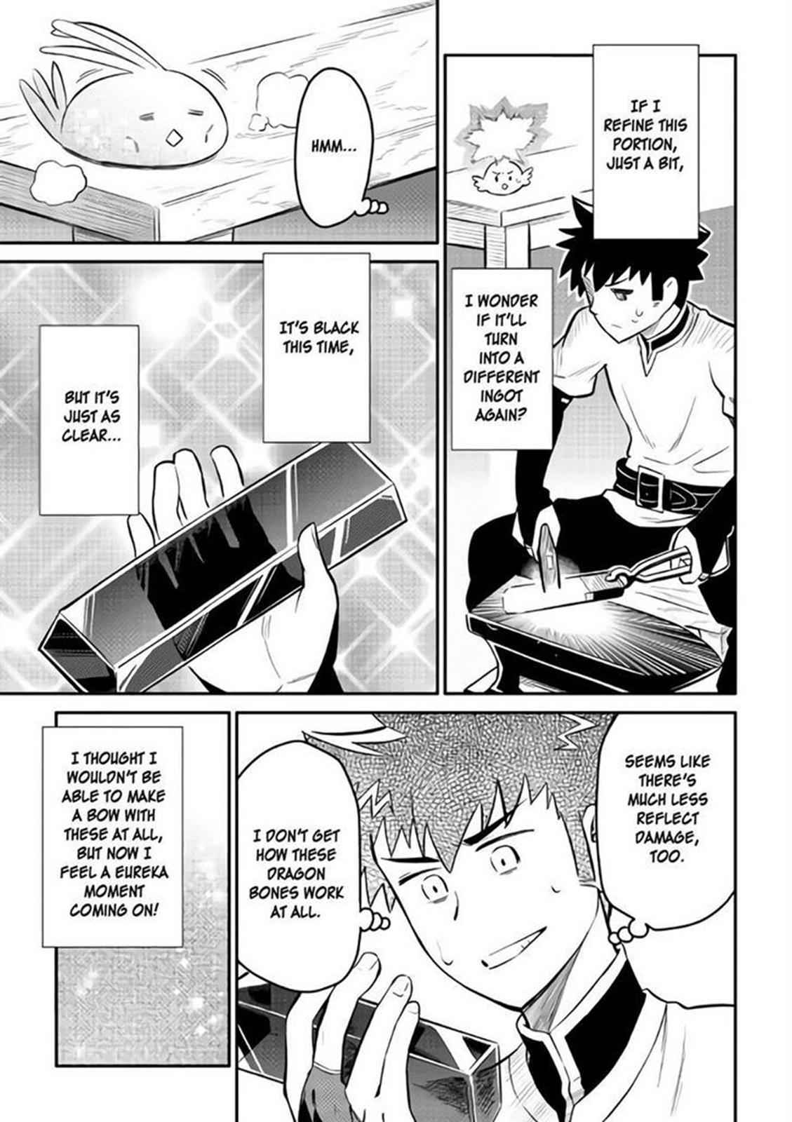 Toaru Ossan no VRMMO Katsudouki Chap 33 - Next Chap 34