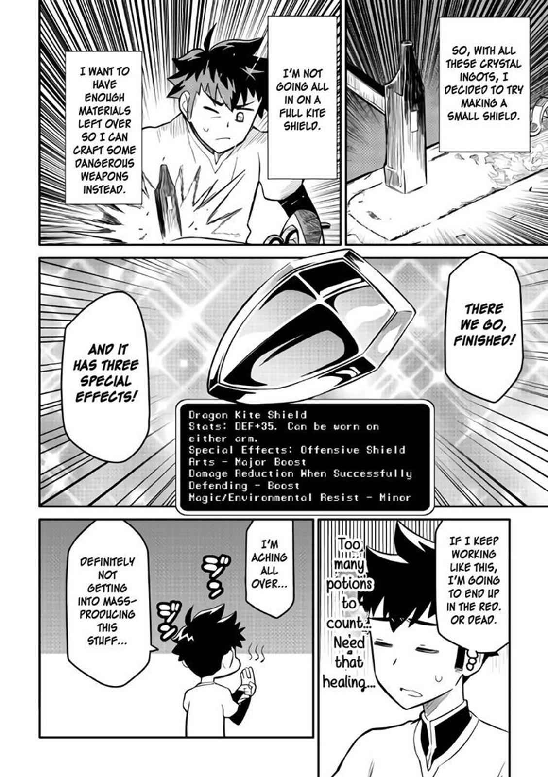 Toaru Ossan no VRMMO Katsudouki Chap 33 - Next Chap 34