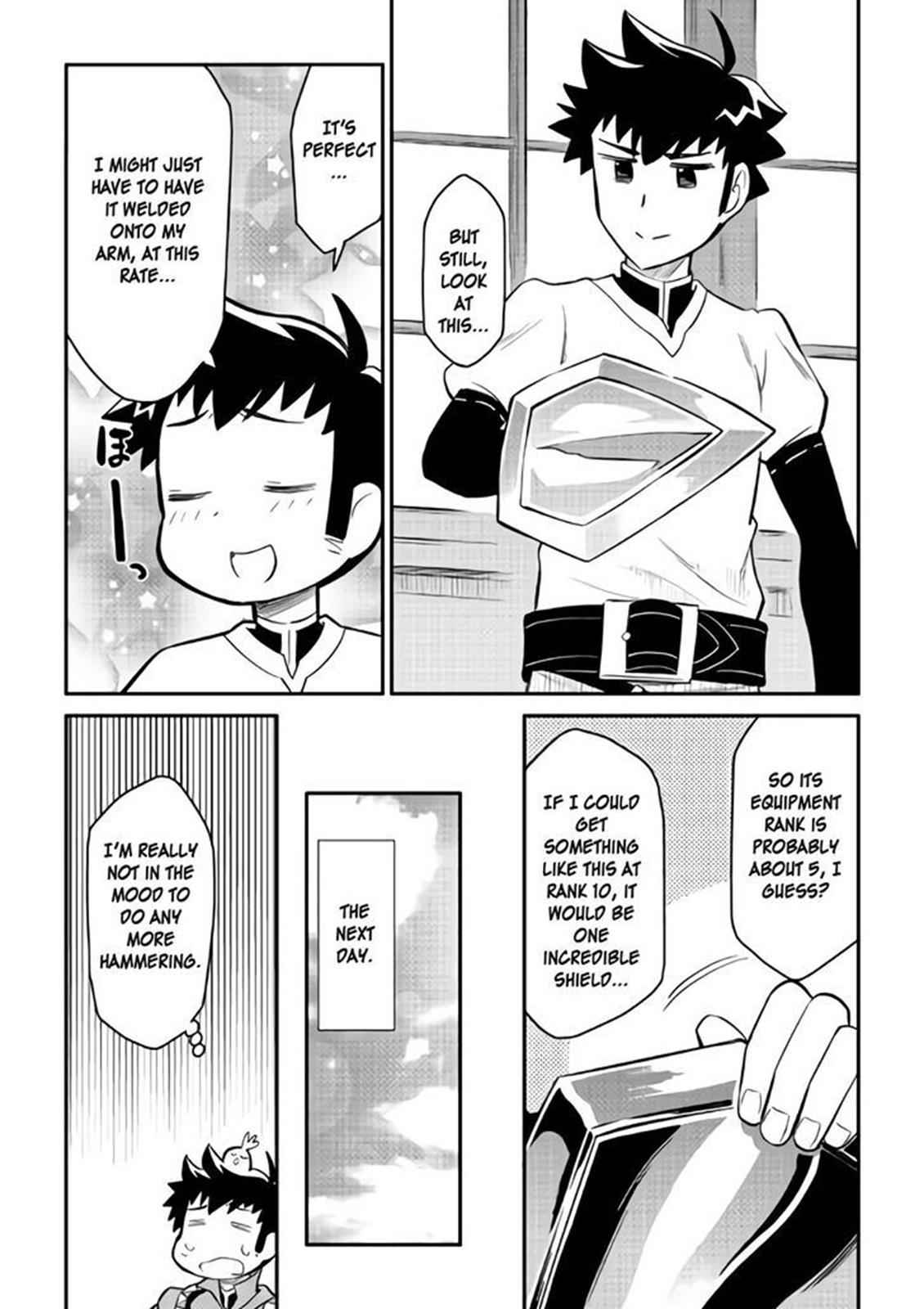 Toaru Ossan no VRMMO Katsudouki Chap 33 - Next Chap 34