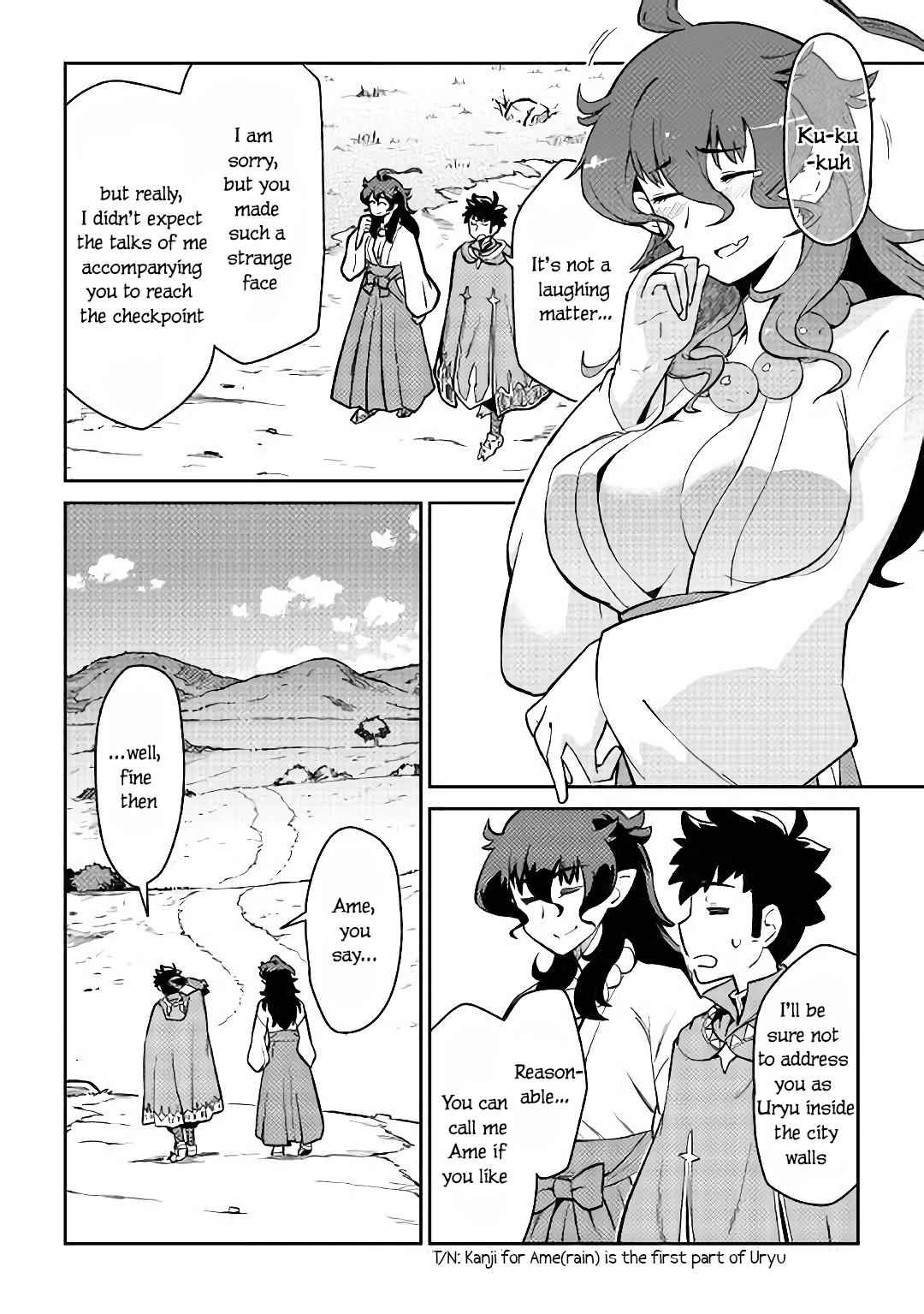 Toaru Ossan no VRMMO Katsudouki Chap 47 - Next Chap 48