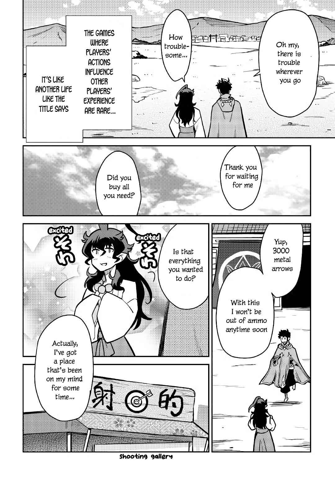 Toaru Ossan no VRMMO Katsudouki Chap 47 - Next Chap 48