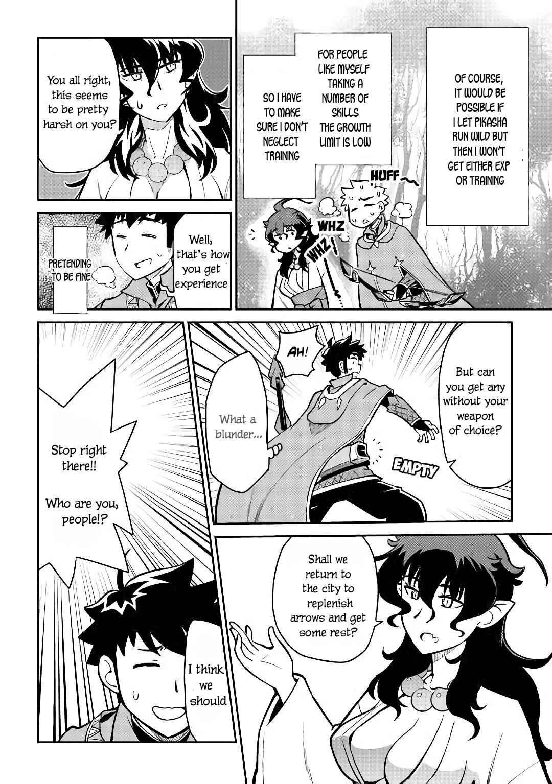 Toaru Ossan no VRMMO Katsudouki Chap 47 - Next Chap 48