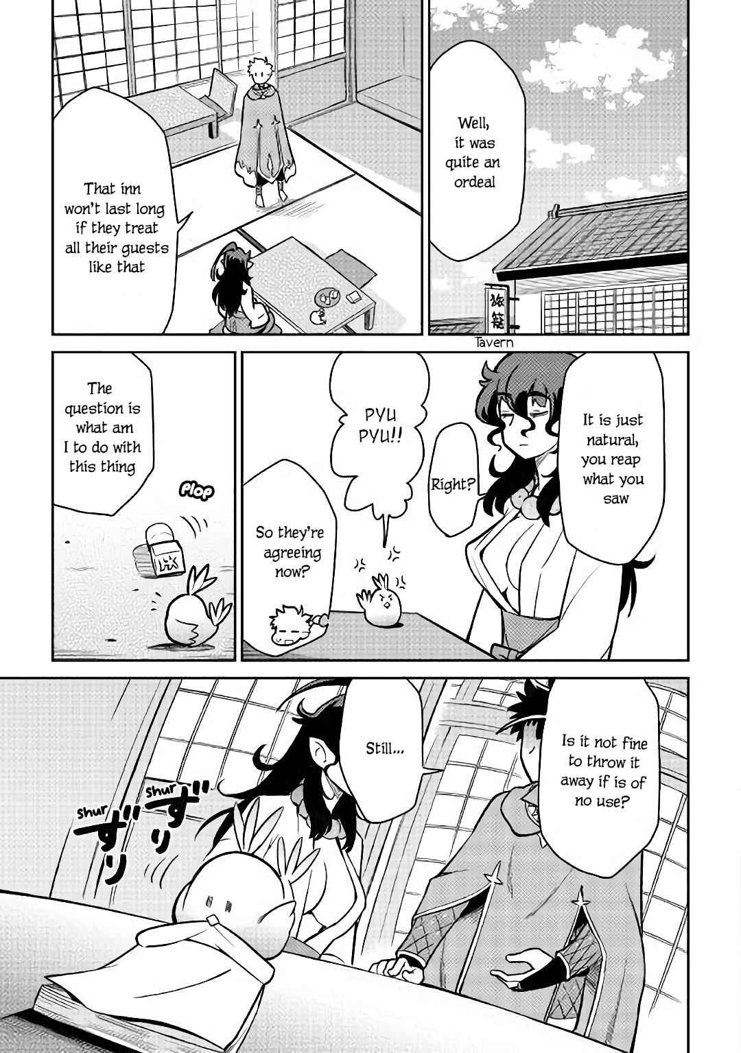 Toaru Ossan no VRMMO Katsudouki Chap 47 - Next Chap 48