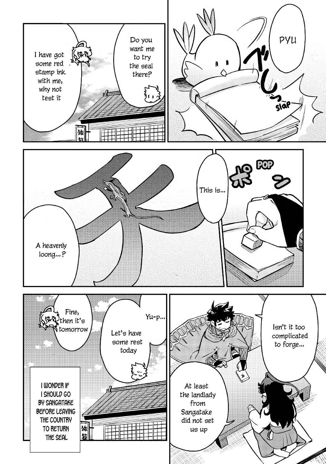 Toaru Ossan no VRMMO Katsudouki Chap 47 - Next Chap 48