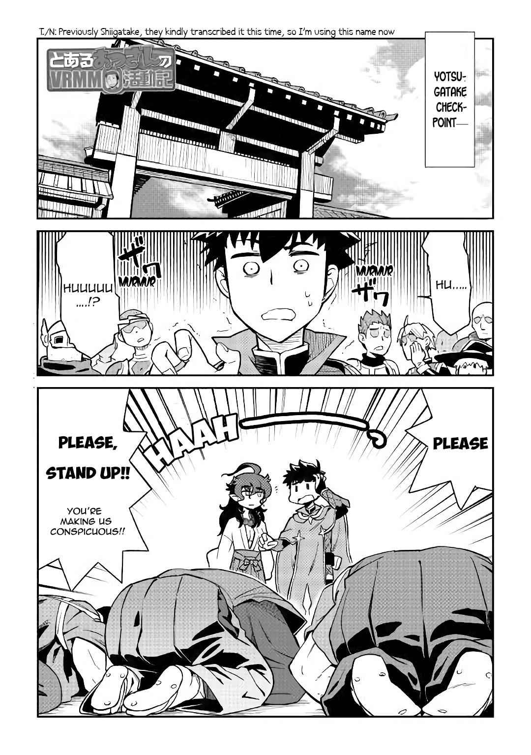 Toaru Ossan no VRMMO Katsudouki Chap 47 - Next Chap 48