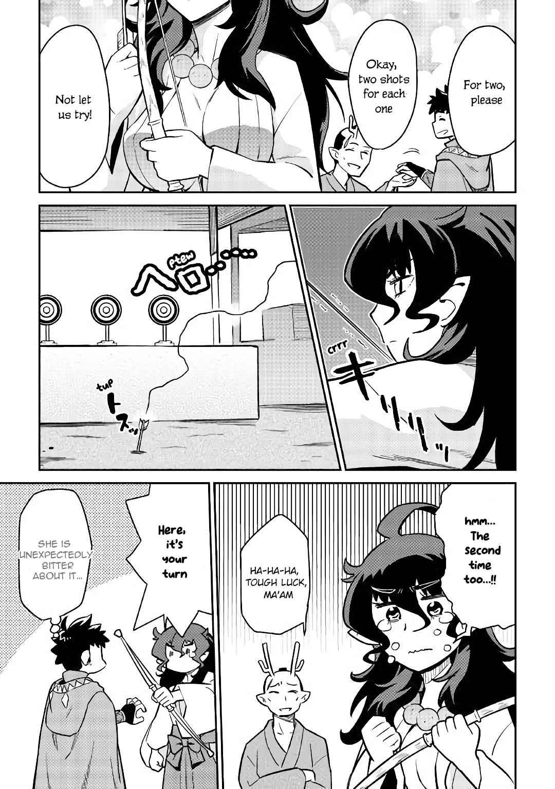 Toaru Ossan no VRMMO Katsudouki Chap 47 - Next Chap 48