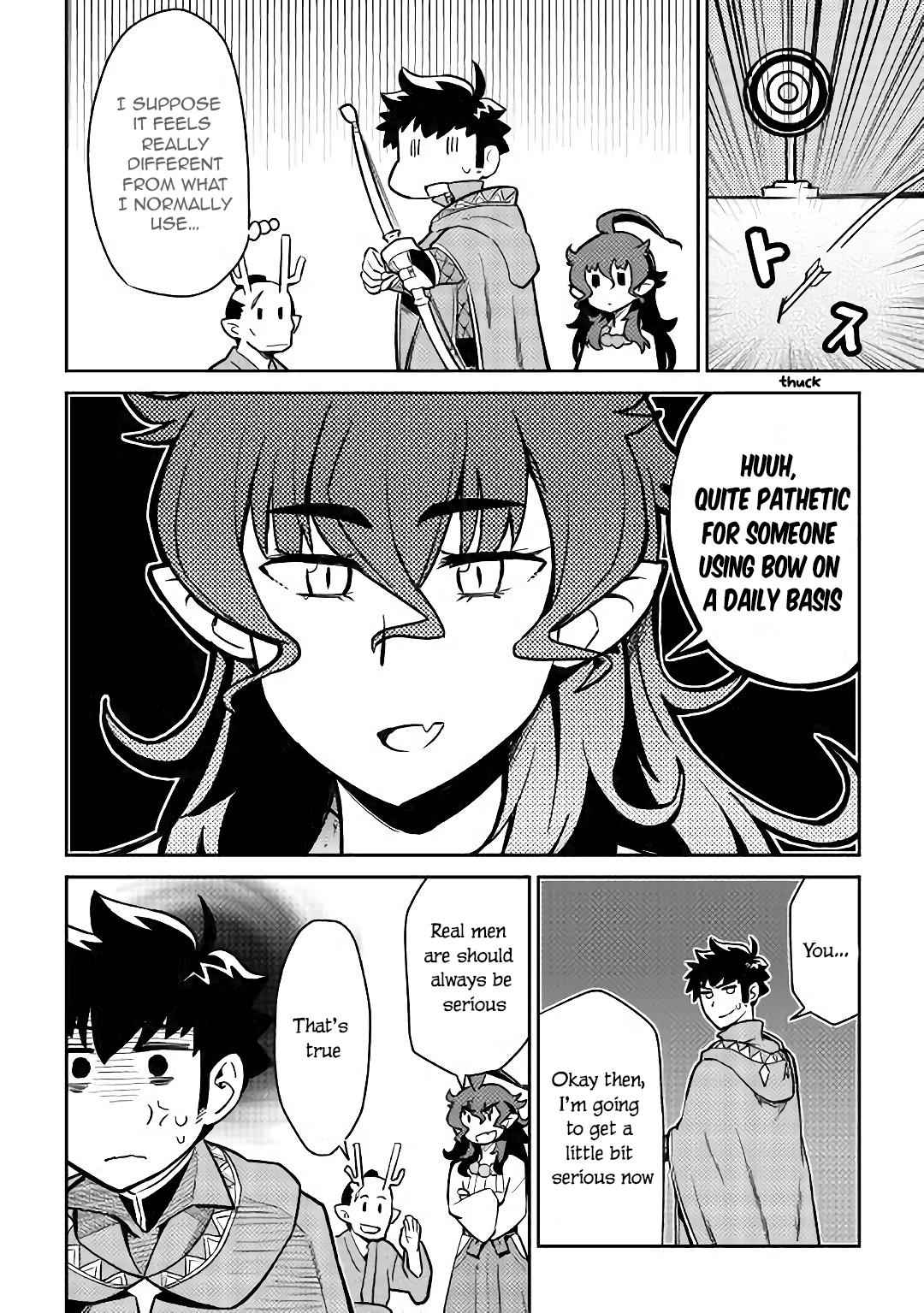 Toaru Ossan no VRMMO Katsudouki Chap 47 - Next Chap 48