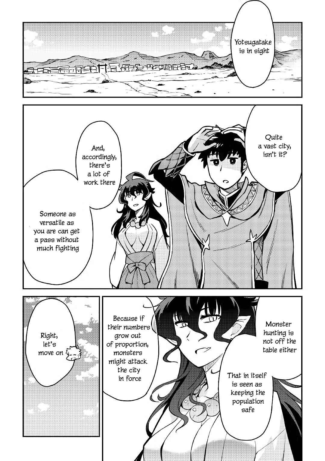 Toaru Ossan no VRMMO Katsudouki Chap 47 - Next Chap 48