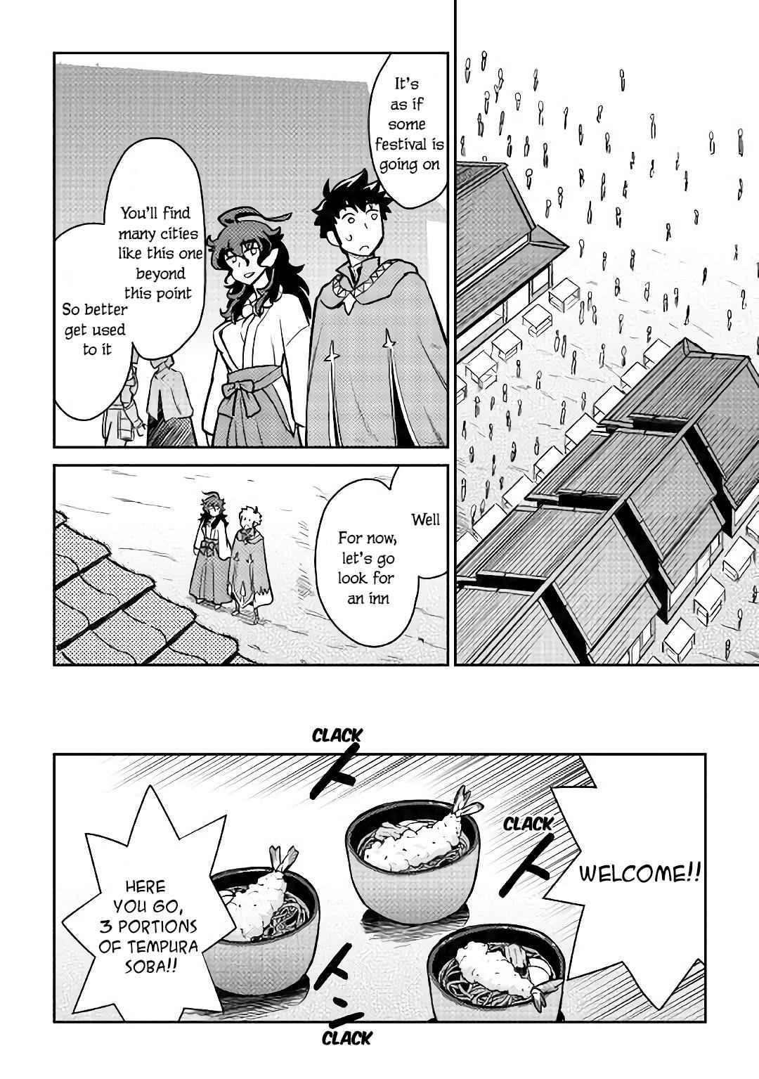 Toaru Ossan no VRMMO Katsudouki Chap 47 - Next Chap 48