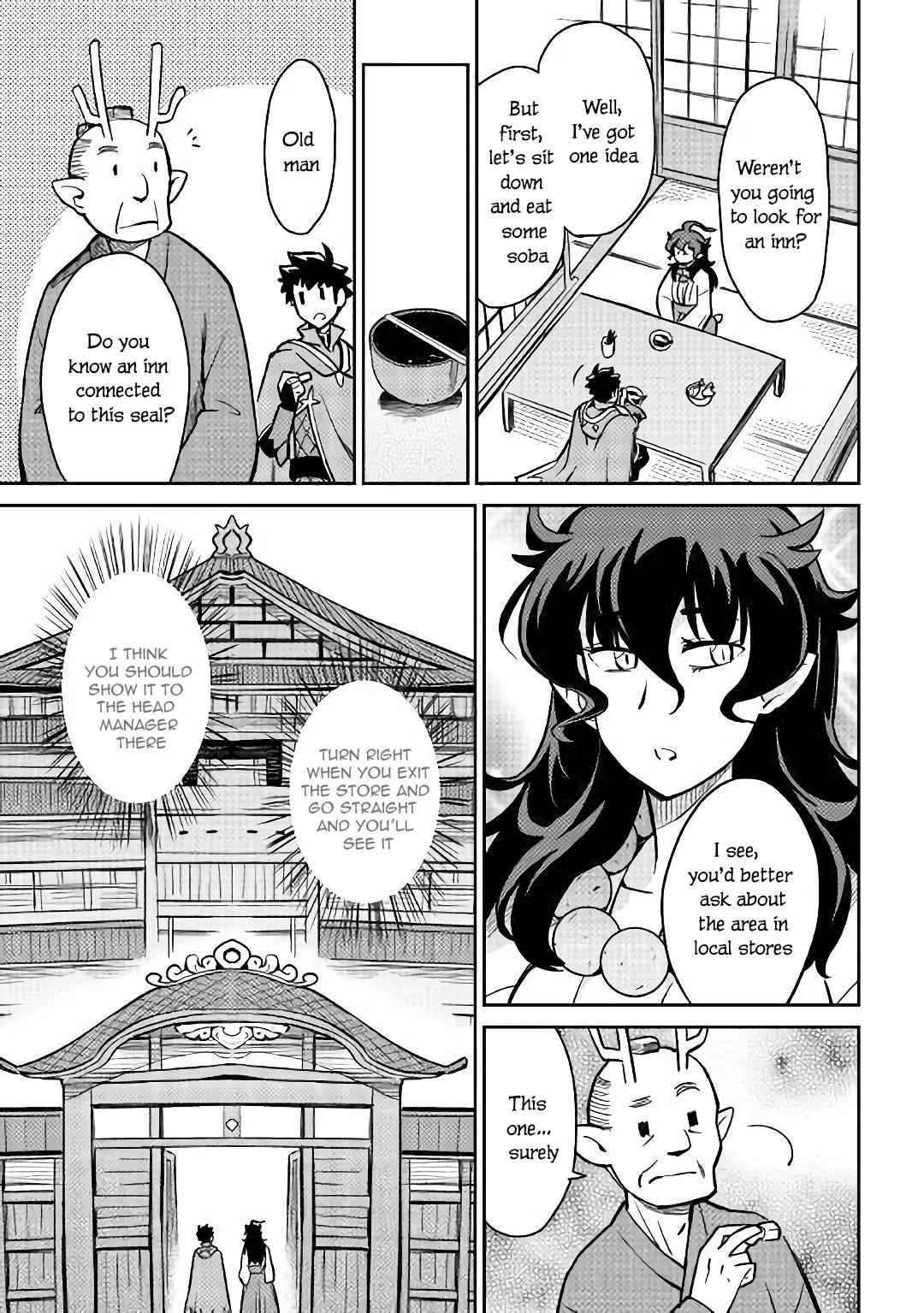 Toaru Ossan no VRMMO Katsudouki Chap 47 - Next Chap 48