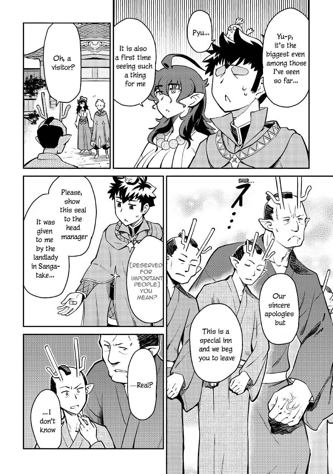 Toaru Ossan no VRMMO Katsudouki Chap 47 - Next Chap 48