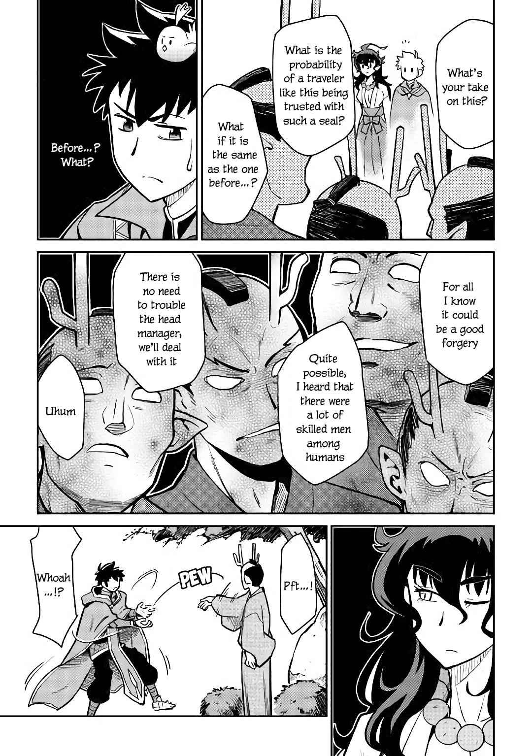 Toaru Ossan no VRMMO Katsudouki Chap 47 - Next Chap 48
