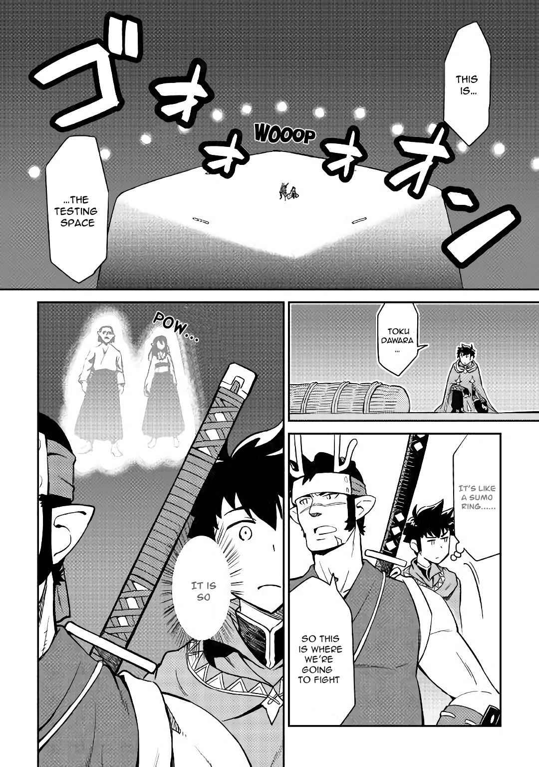 Toaru Ossan no VRMMO Katsudouki Chap 44 - Next Chap 45
