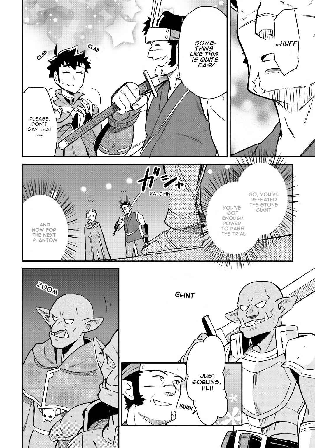 Toaru Ossan no VRMMO Katsudouki Chap 44 - Next Chap 45