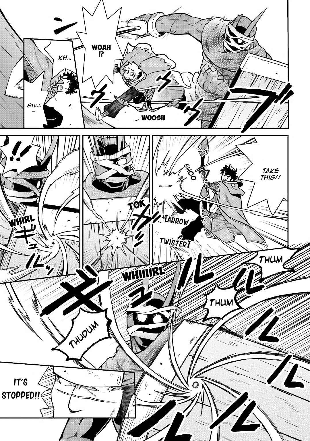 Toaru Ossan no VRMMO Katsudouki Chap 44 - Next Chap 45