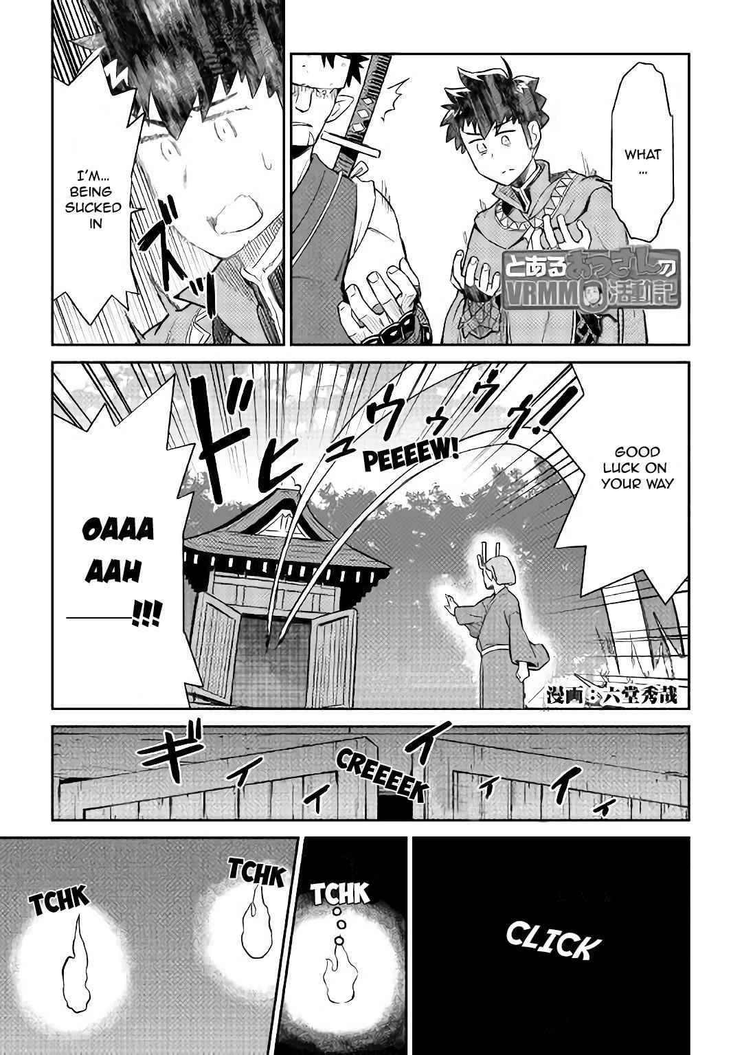 Toaru Ossan no VRMMO Katsudouki Chap 44 - Next Chap 45