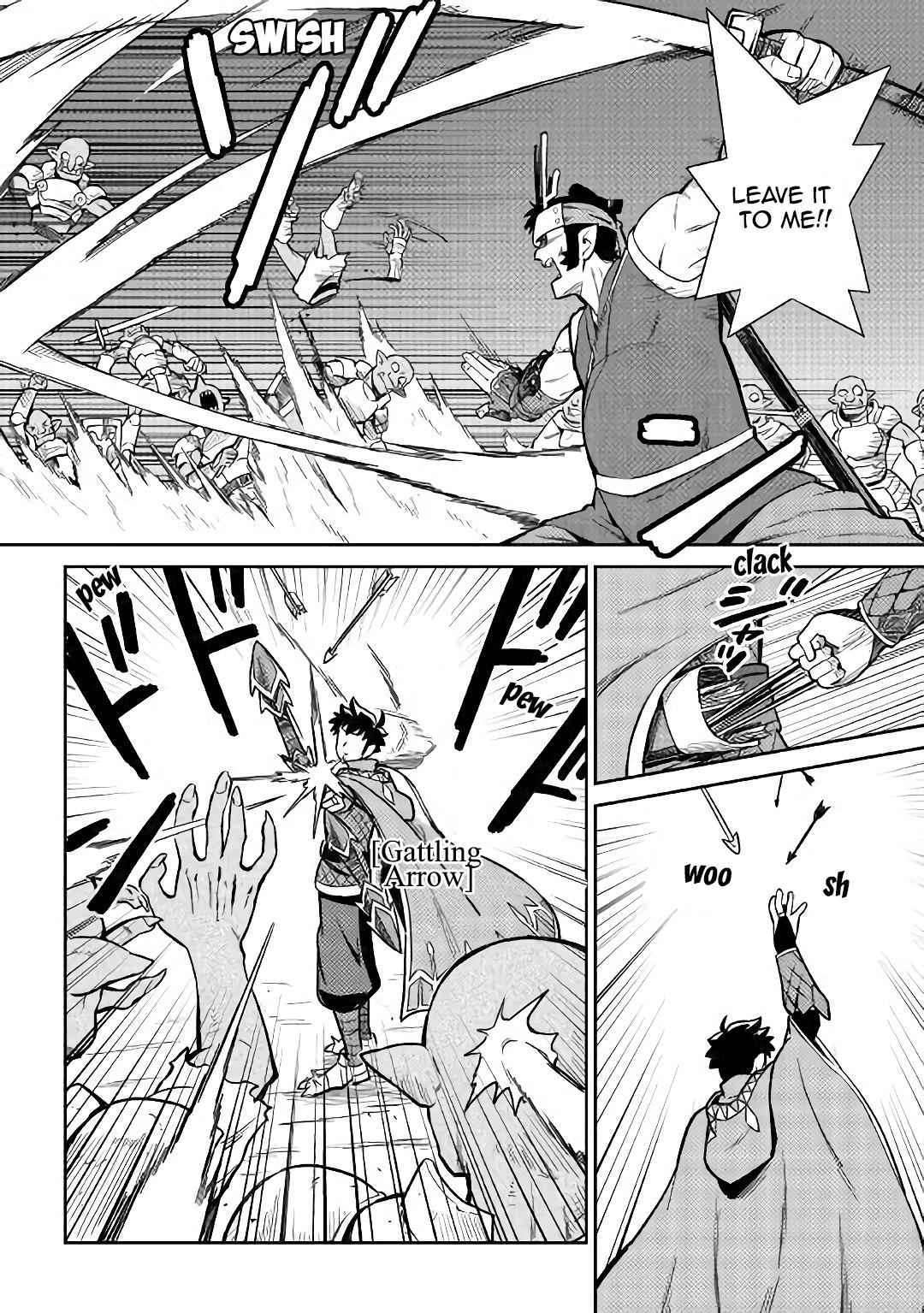 Toaru Ossan no VRMMO Katsudouki Chap 45 - Next Chap 46