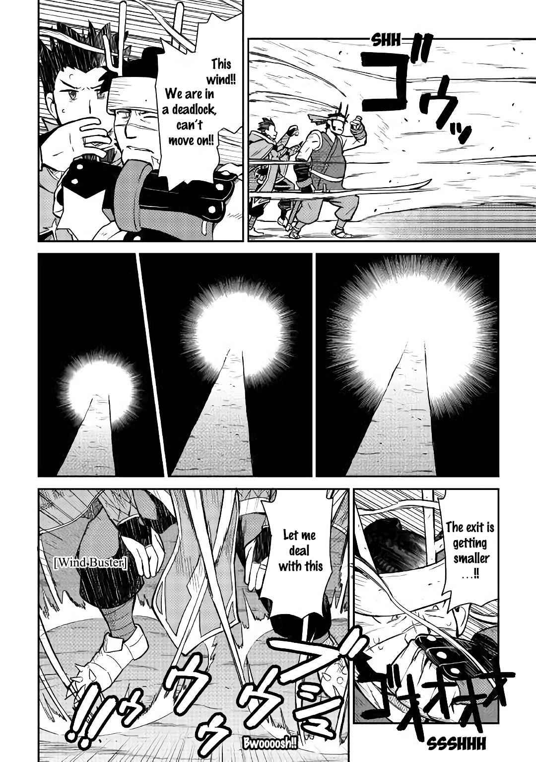 Toaru Ossan no VRMMO Katsudouki Chap 45 - Next Chap 46