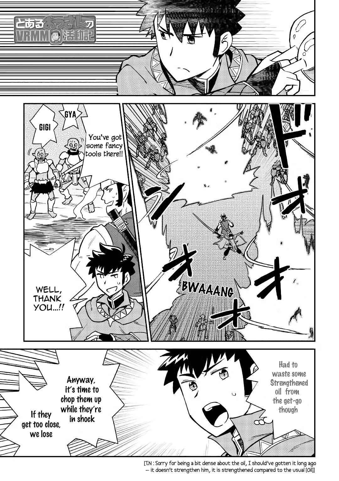 Toaru Ossan no VRMMO Katsudouki Chap 45 - Next Chap 46