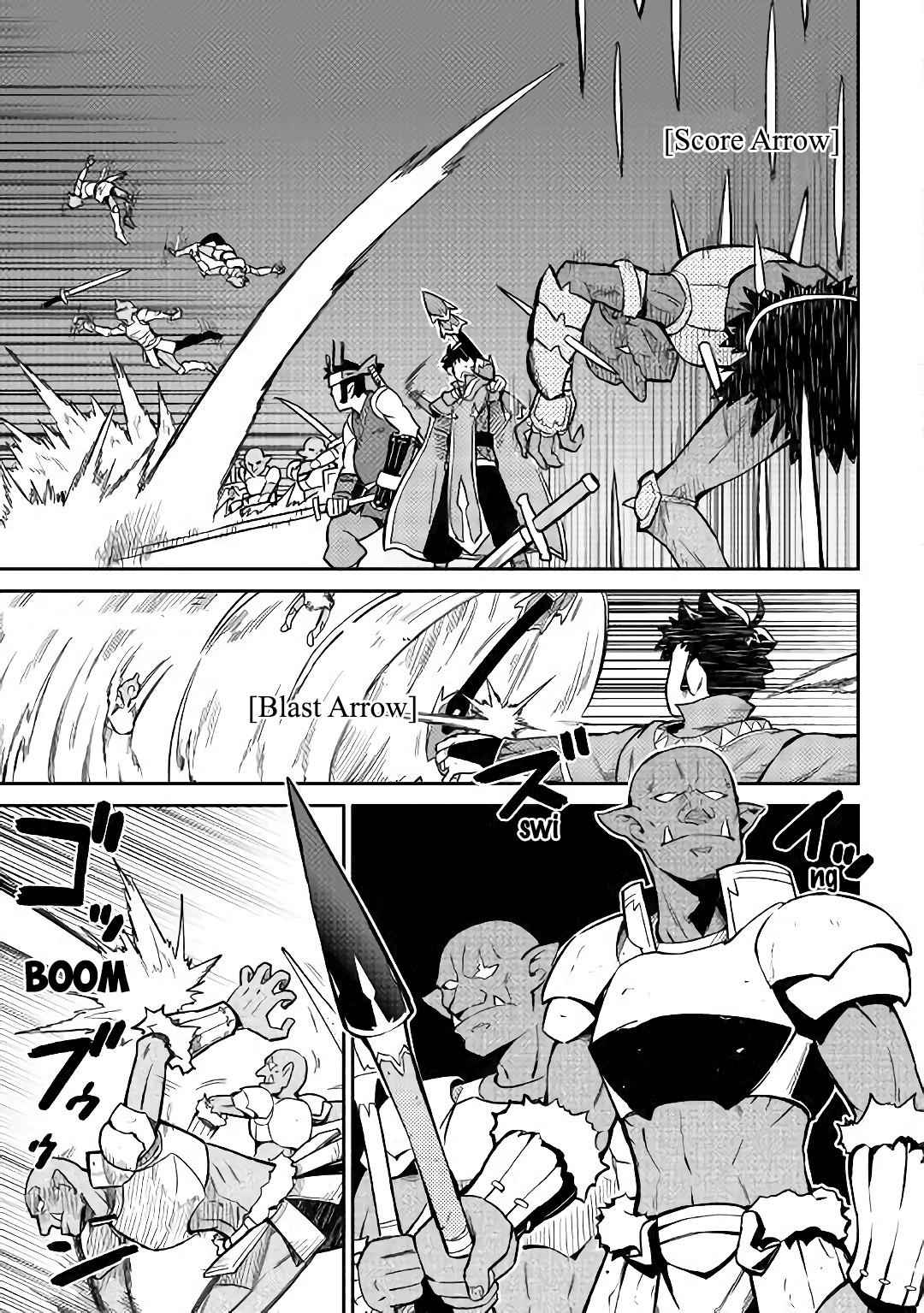 Toaru Ossan no VRMMO Katsudouki Chap 45 - Next Chap 46