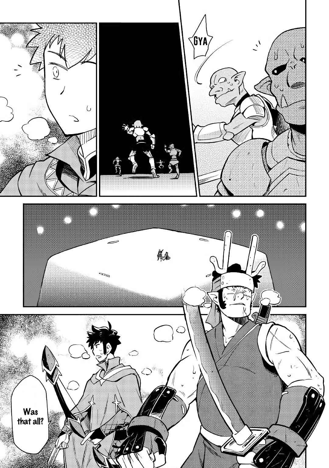 Toaru Ossan no VRMMO Katsudouki Chap 45 - Next Chap 46