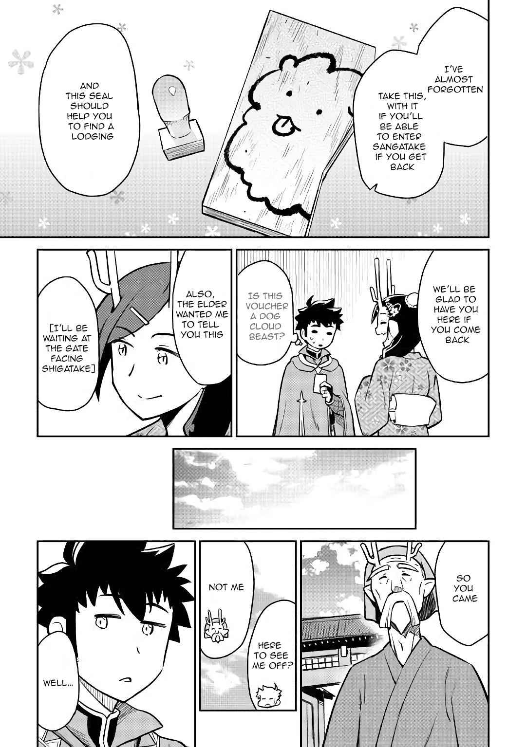 Toaru Ossan no VRMMO Katsudouki Chap 46 - Next Chap 47