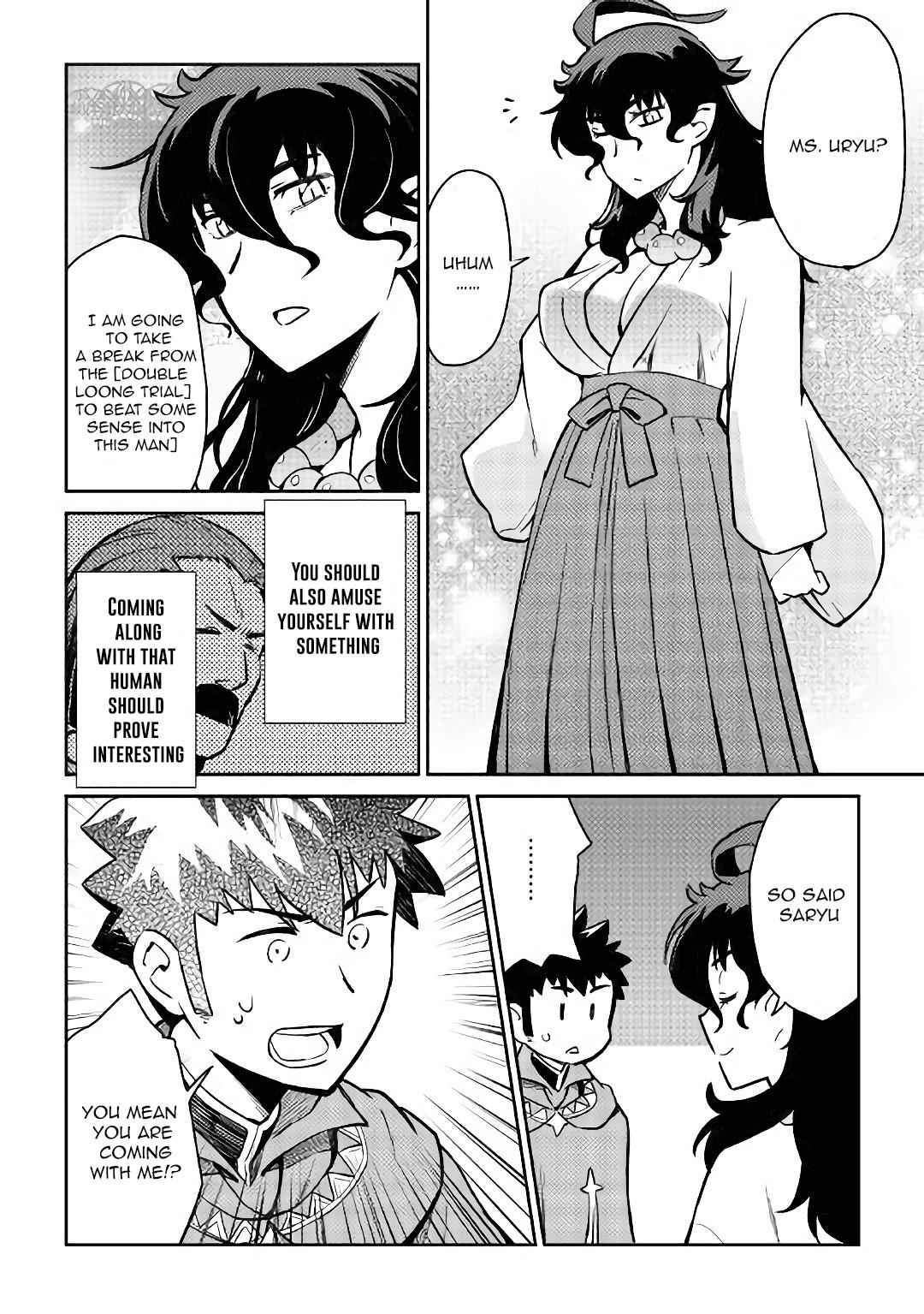 Toaru Ossan no VRMMO Katsudouki Chap 46 - Next Chap 47