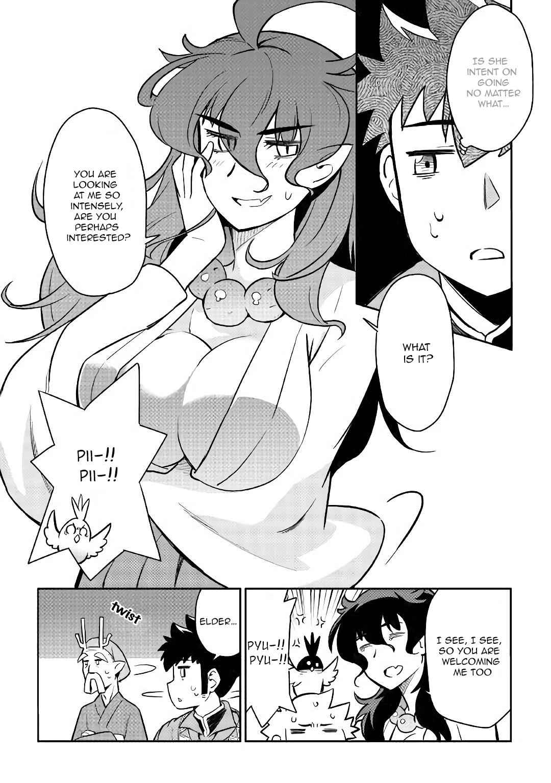 Toaru Ossan no VRMMO Katsudouki Chap 46 - Next Chap 47