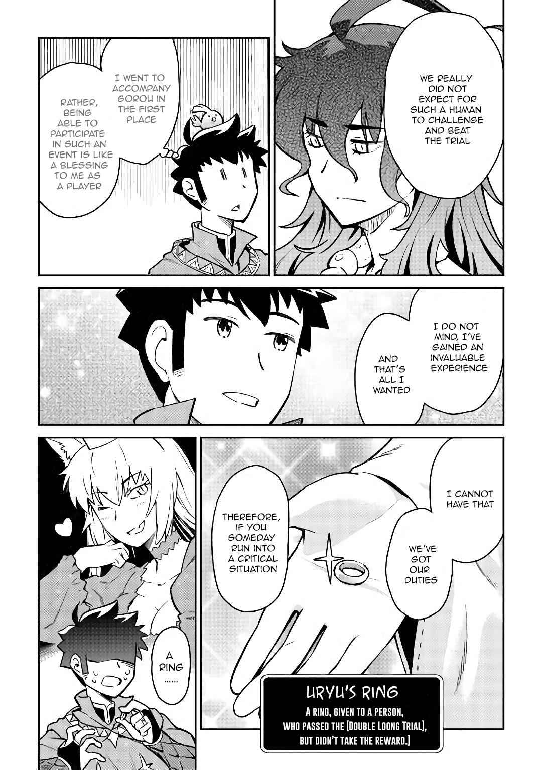 Toaru Ossan no VRMMO Katsudouki Chap 46 - Next Chap 47