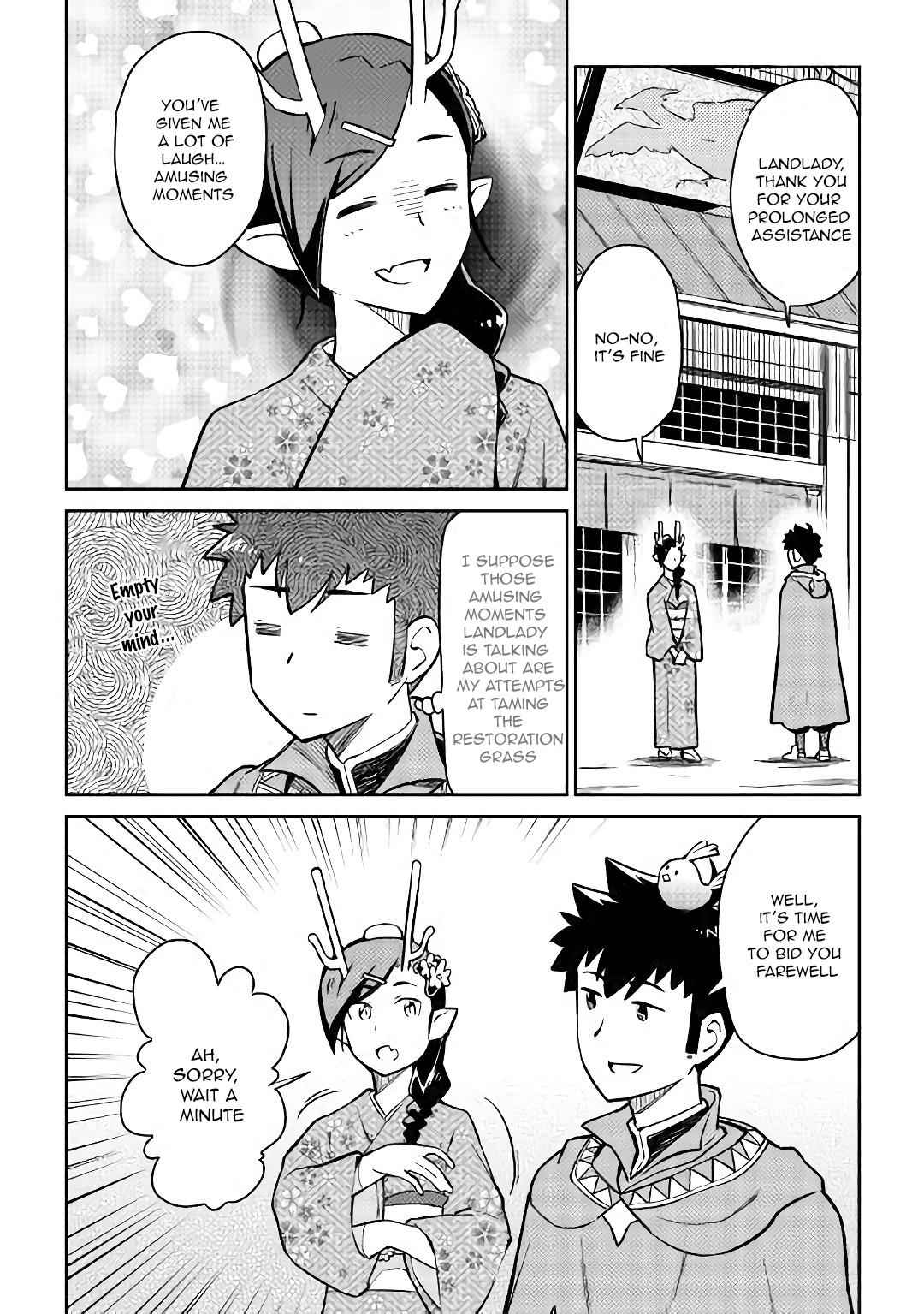 Toaru Ossan no VRMMO Katsudouki Chap 46 - Next Chap 47