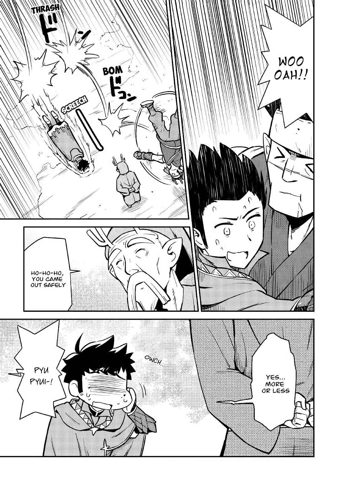 Toaru Ossan no VRMMO Katsudouki Chap 46 - Next Chap 47