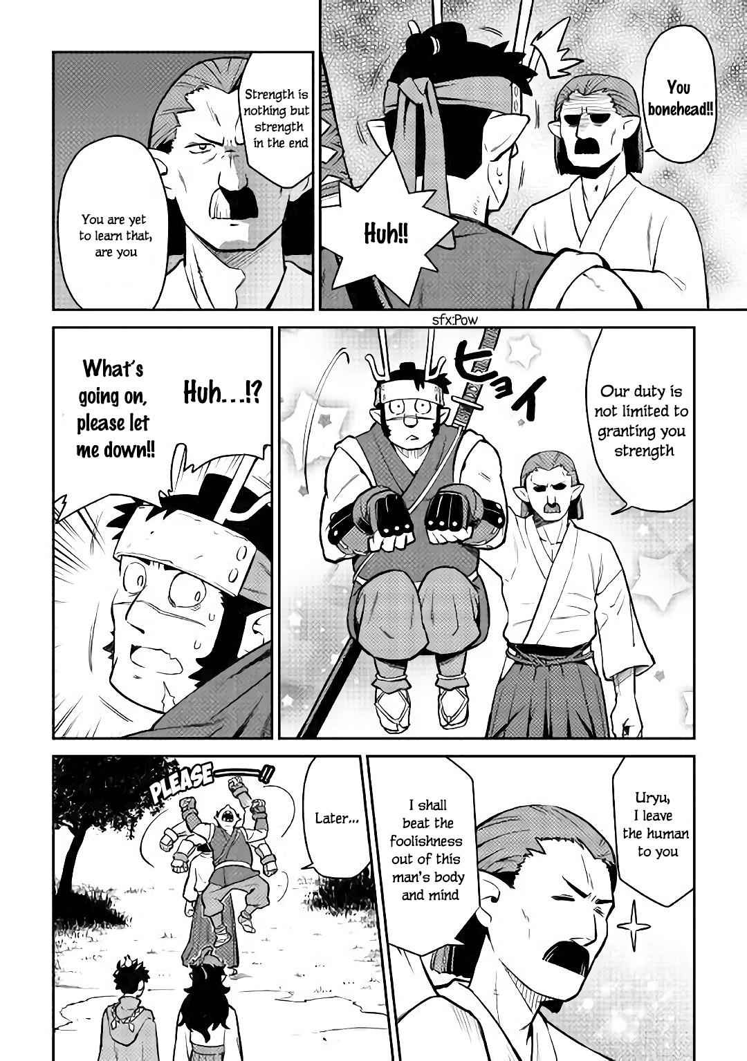 Toaru Ossan no VRMMO Katsudouki Chap 46 - Next Chap 47